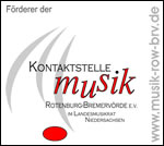 Untersttzen Sie die Kontaktstelle Musik Rotenburg-Bremervrde e.V.